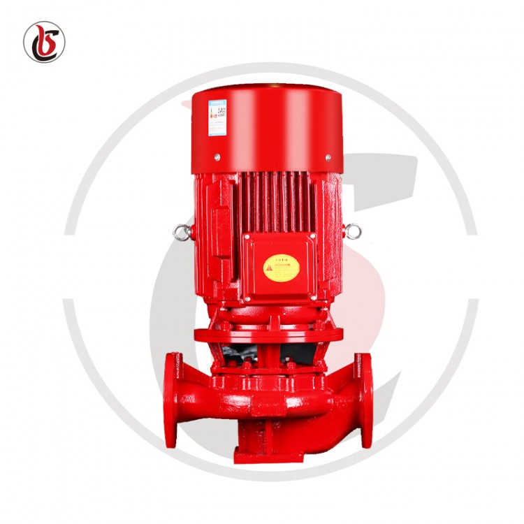 自喷给水泵消防稳压泵立式单级单吸消防泵卧式喷淋泵