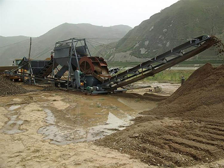 洗沙机械 矿山河道黄泥土洗砂机 支持定制