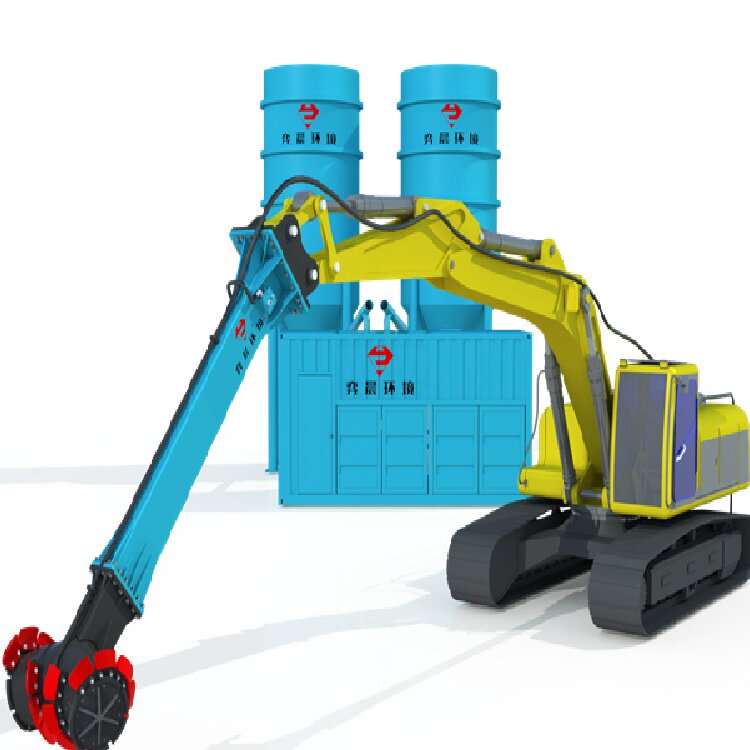 软土原位固化修复系统