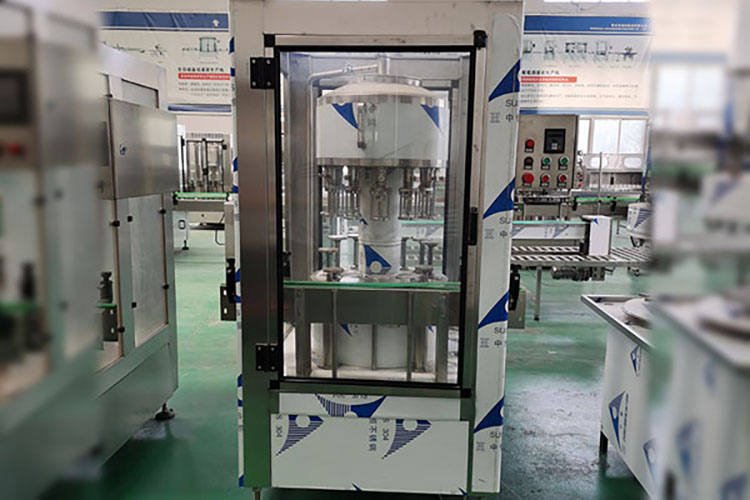 Juice Filling Machinery | Custom High-Precision Wine Filling Machine Processing & Fabrication