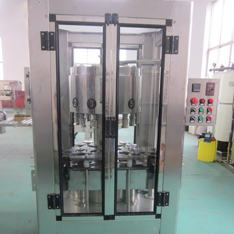 GCP-12A Automatic White Wine Filling Machine - Alleviates Operator Strain