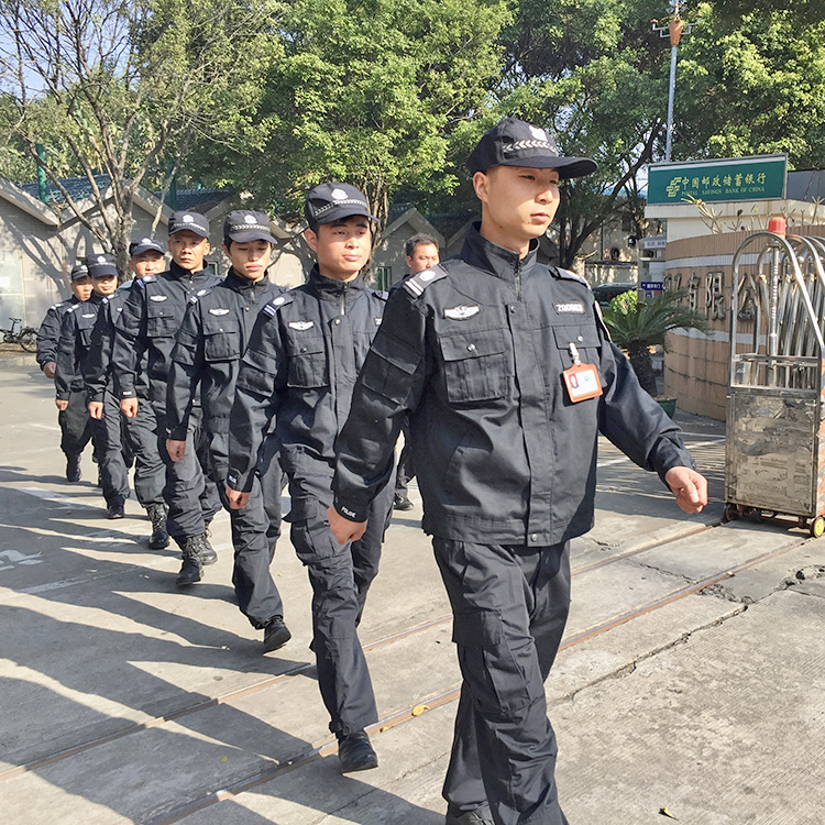 粤保东城分公司永大电子保安队