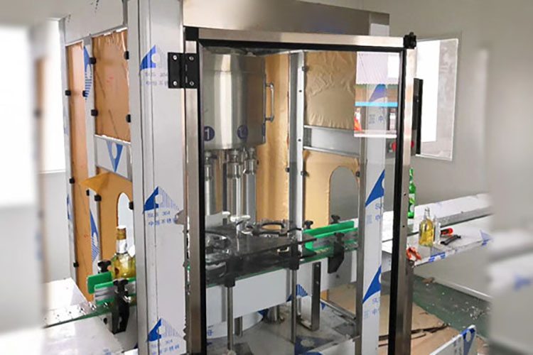 Wine Filling Machine | Wine Liquid Filling Production Line | Stable Performance | High Filling Efficiency