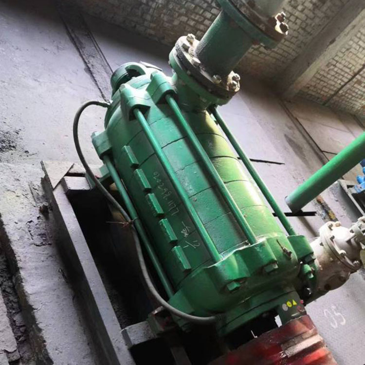 卧式多级锅炉给水泵高扬程热水循环离心泵厂家