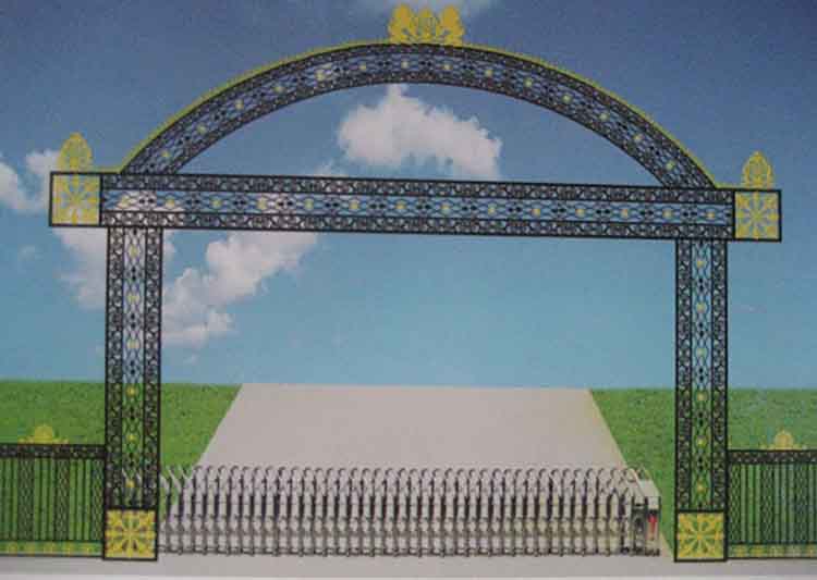 凯旋门 样式可选 色牢度高 款式多种