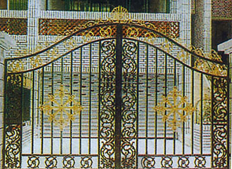 铁艺大门 款式可选 庭院铁门 加厚材质