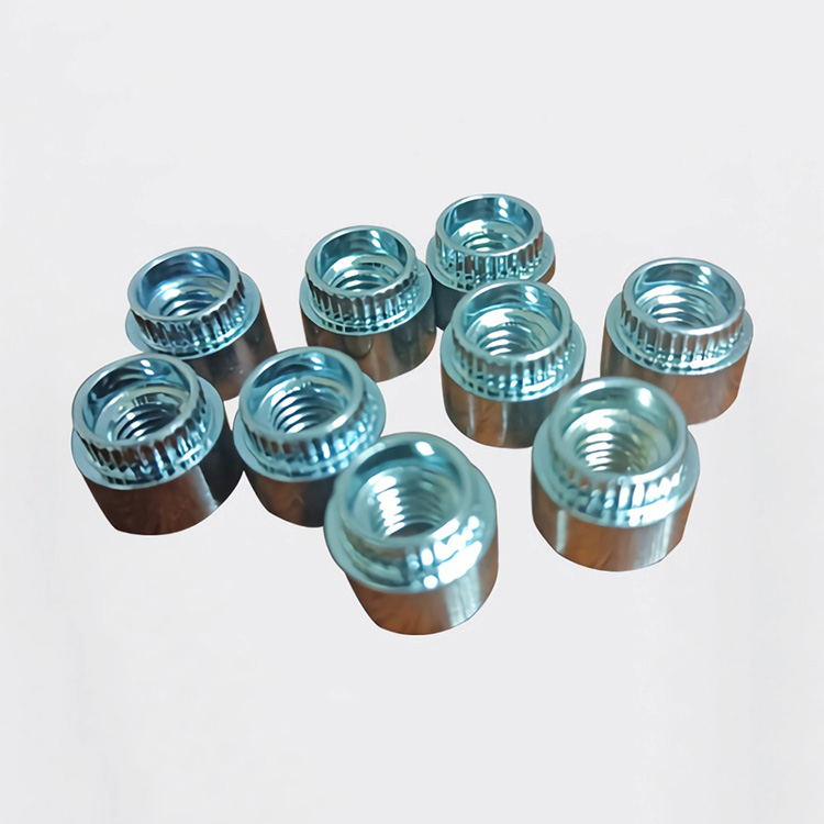 Countersunk bolt nut design