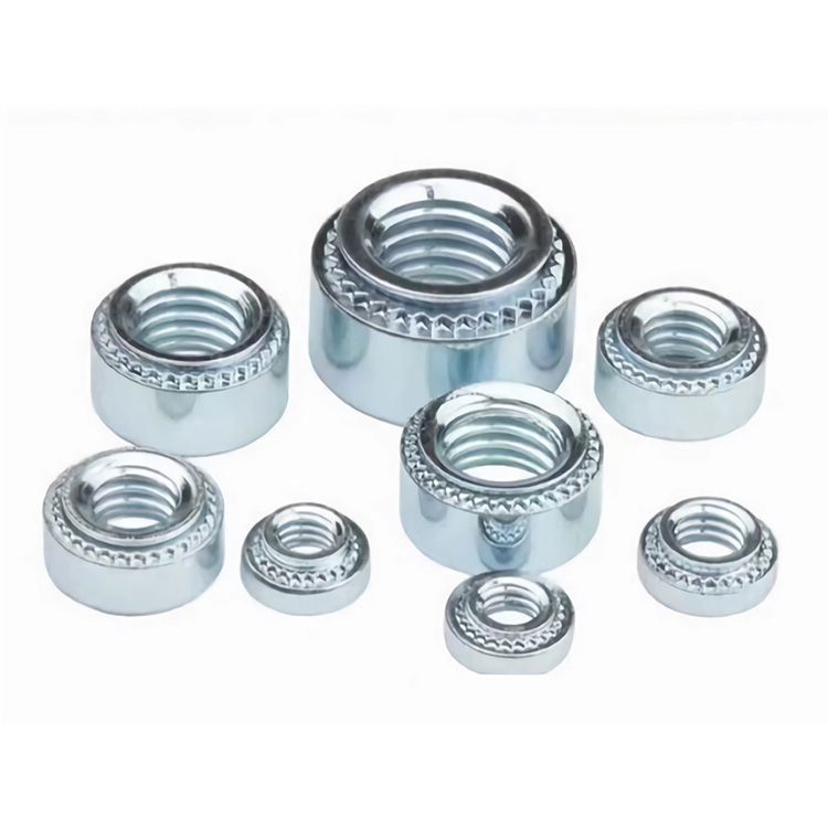 Press-nut machining