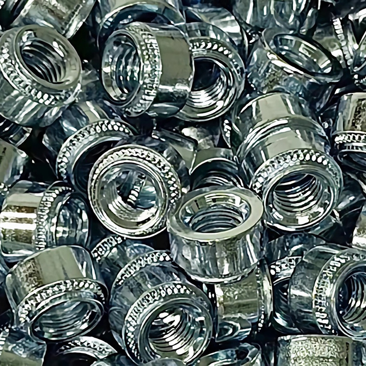 Carbon Steel Pressed Nuts