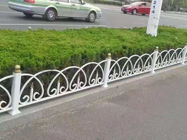 学校工厂户外防护栏杆 防腐防锈