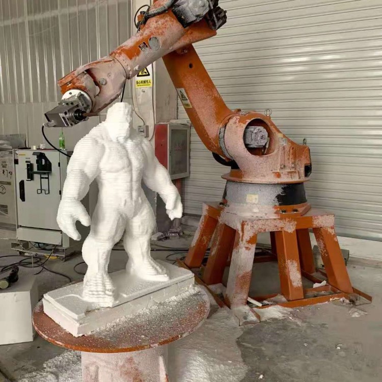 泡沫雕刻机，木材雕刻机，高精度三维立体雕刻机器人