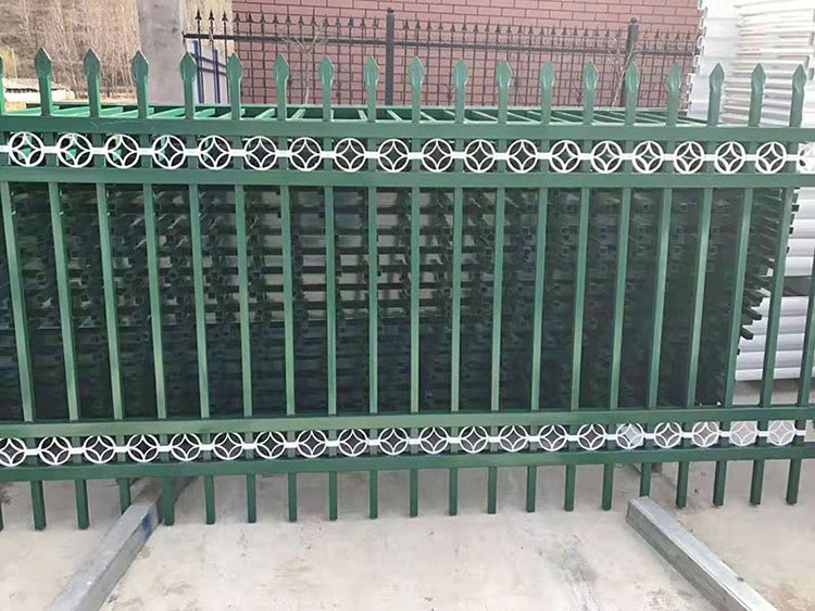 锌钢护栏厂家 别墅栅栏
