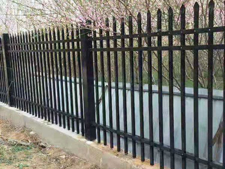 围墙护栏家用院墙 学校工厂铁艺围栏