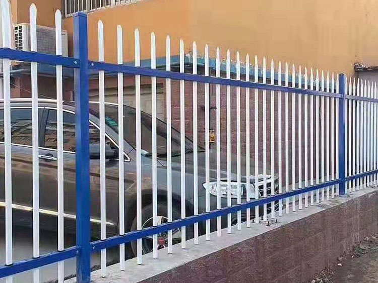 锌钢镀锌方管栅栏 透视防护栏杆