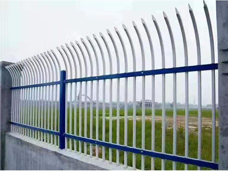 锌钢小区围墙护栏 方管组装铁艺栅栏 别墅隔离围栏