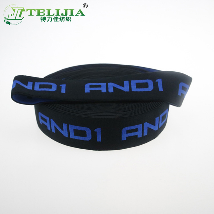 Embroidered Elastic Band