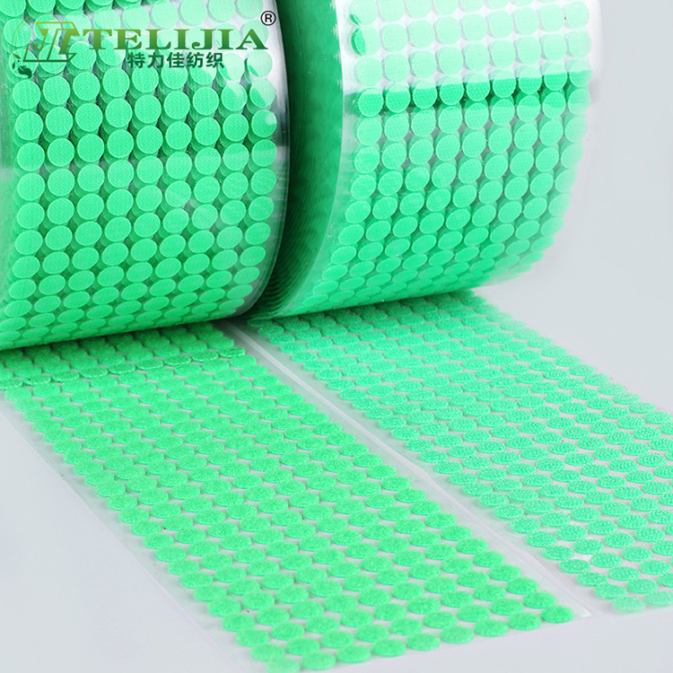 Colorful Dot Velcro