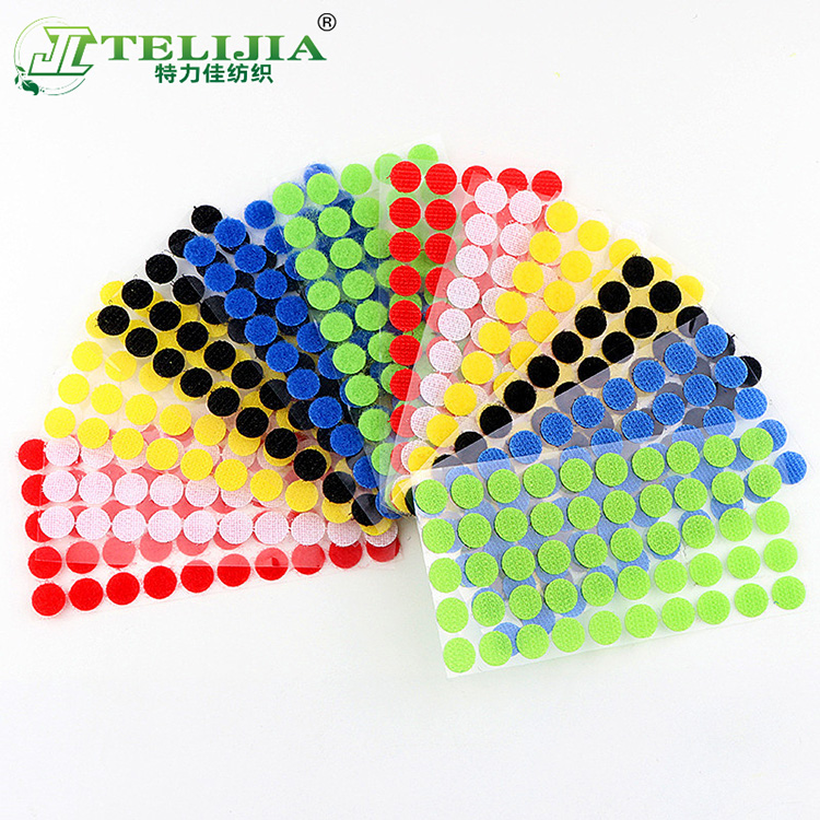 Colorful Dot Velcro