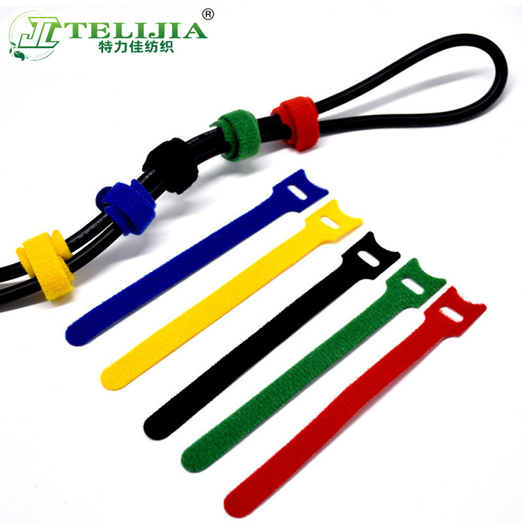 T-style hook and loop fastener tape