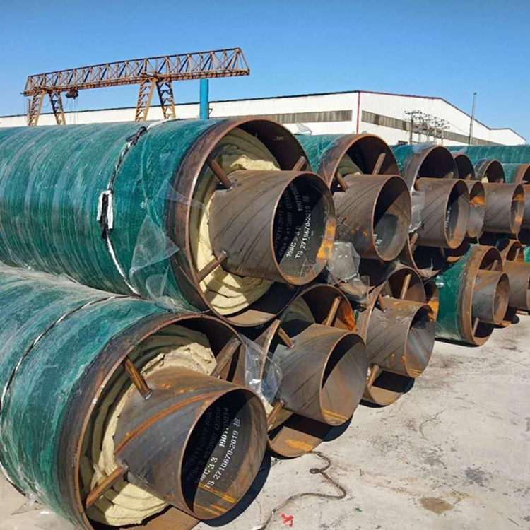 亚都钢套钢保温管道