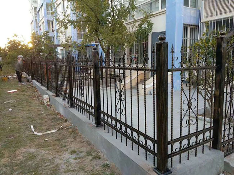 护窗栏杆 空调格栅 别墅铁艺围栏