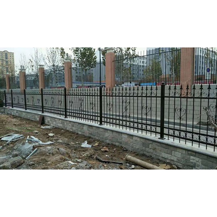 焊接铁艺防护围栏 小区厂区可用 结实防腐
