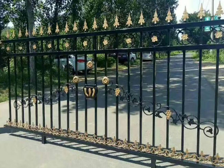 铁艺护栏 幼儿园栏杆围栏 别墅防护隔离栏
