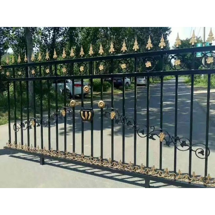 铁艺护栏 幼儿园栏杆围栏 别墅防护隔离栏