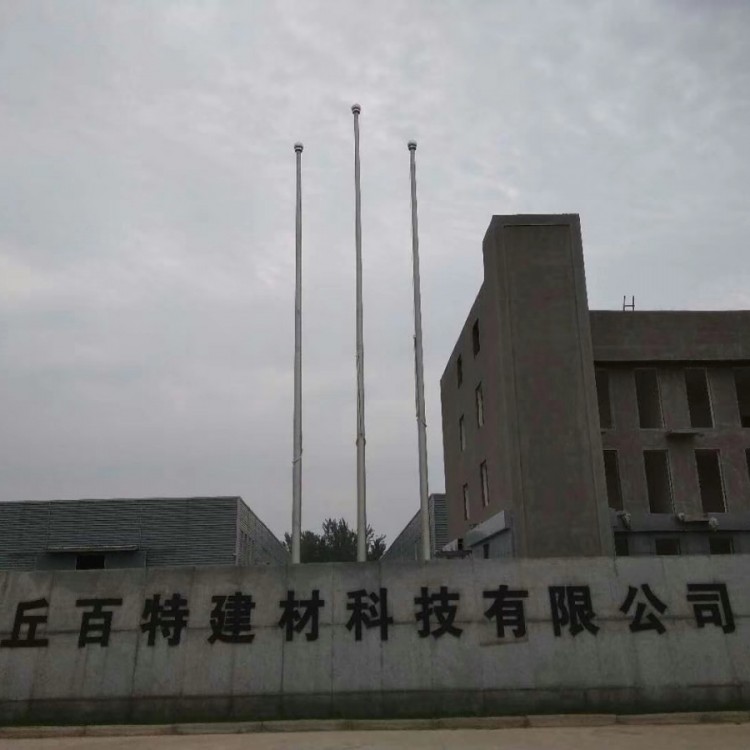 贵阳企业工厂电动门伸缩门贵阳304不锈钢金属旗杆