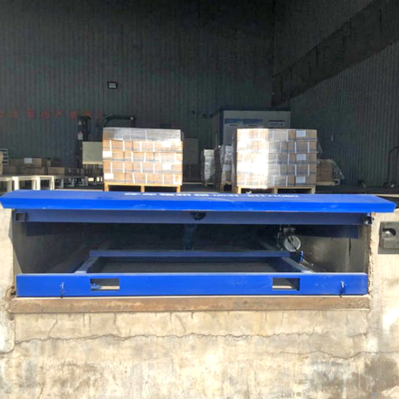 固定液压登车桥