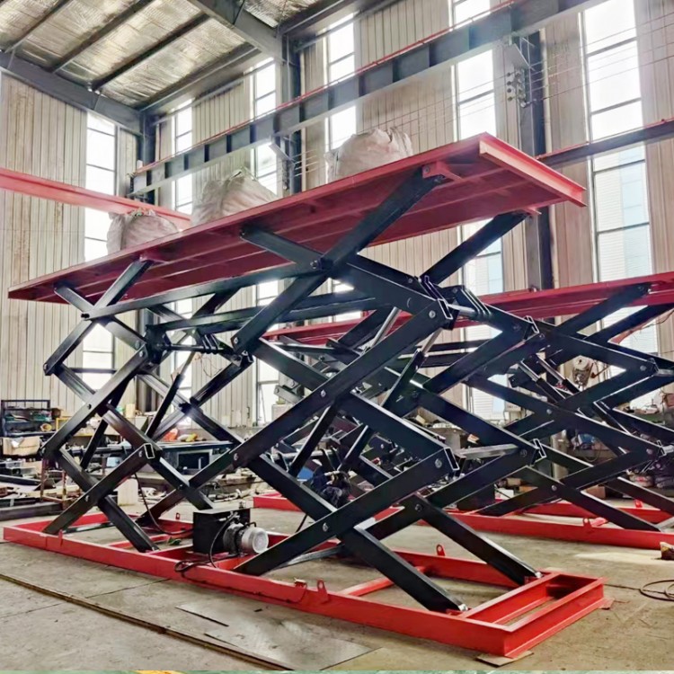 液压固定升降平台