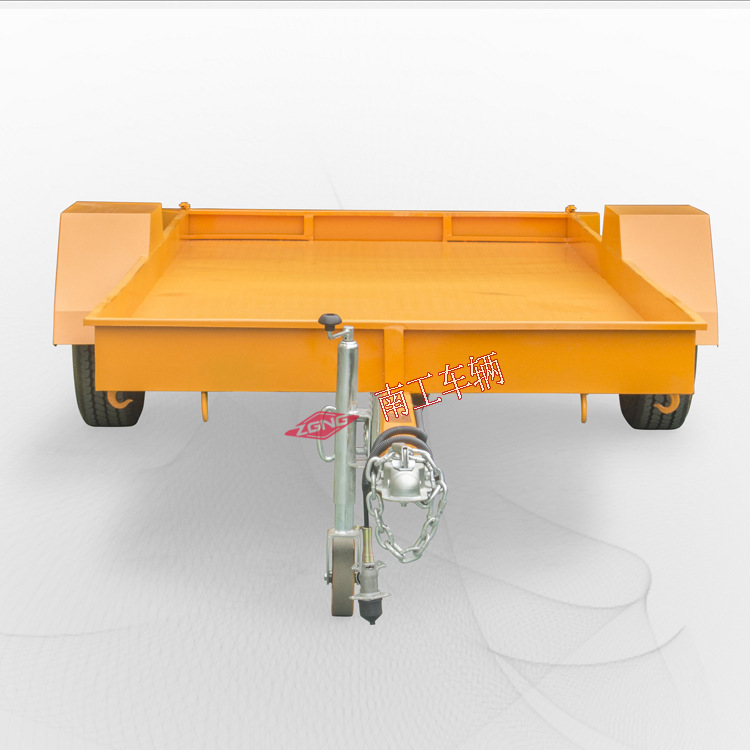 轻型工业平板拖车 ATV工具拖车供应