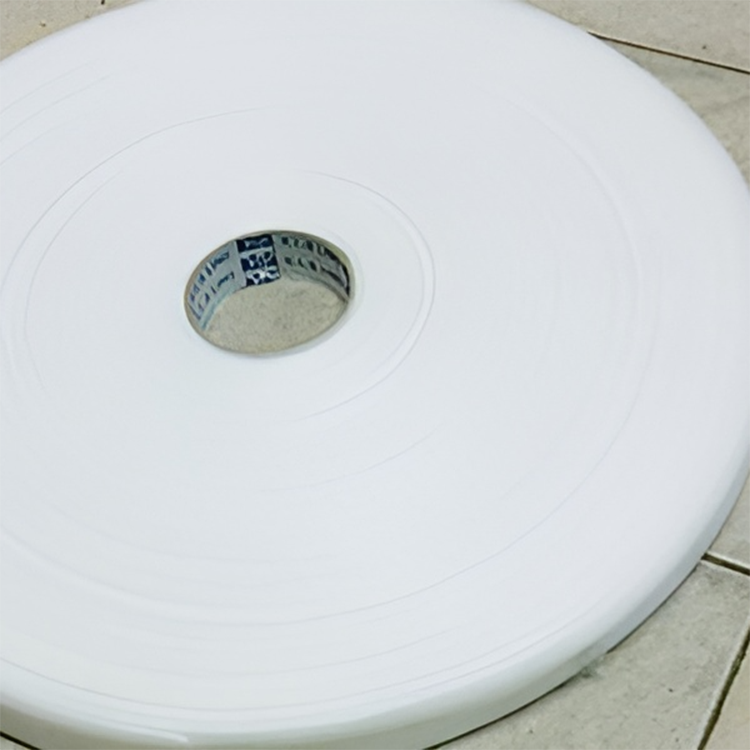 Pearl tube for handbag handles