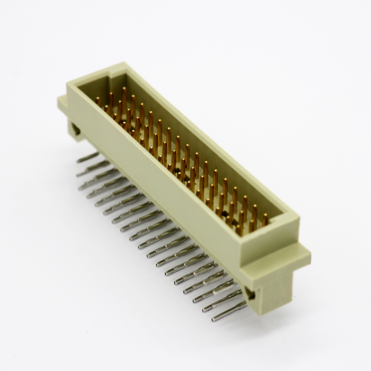 European style socket 90 degree male socket