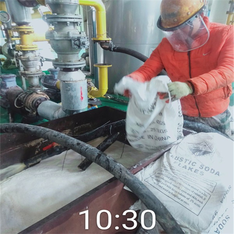化学清洗除垢山东滨州阳信