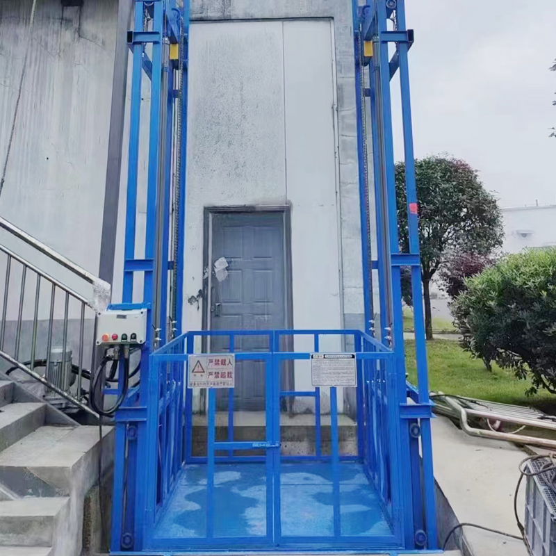 Guide rail elevator price