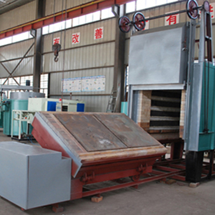 大型台车炉炉群