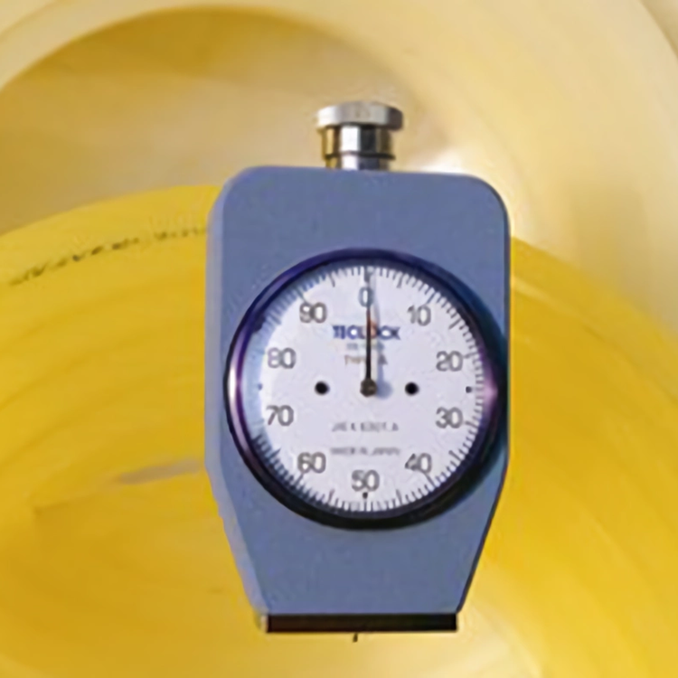 Scratch hardness tester