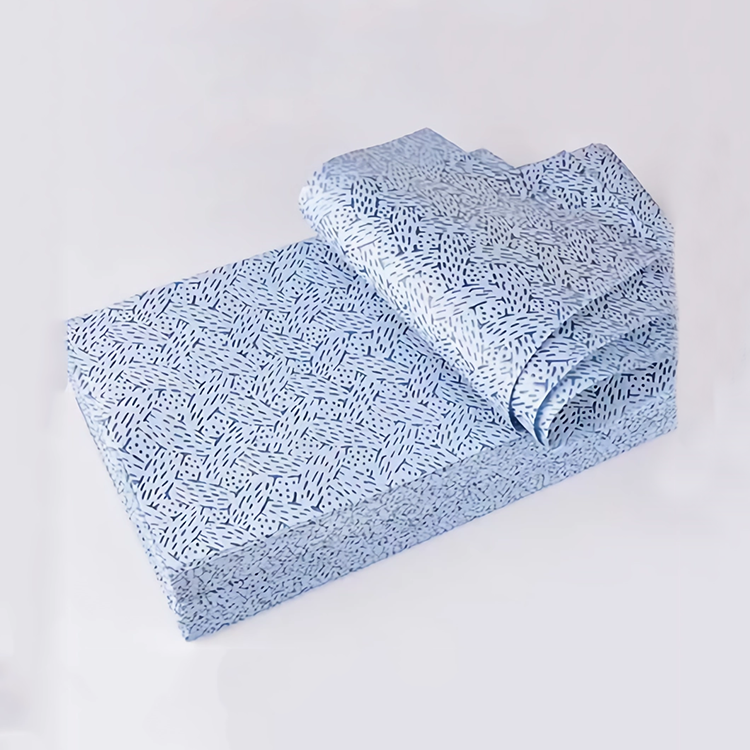 Dust free wiping test paper