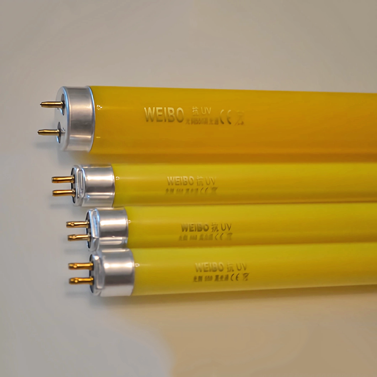 UV resistant lamp tube