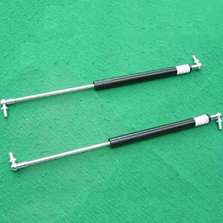 Plate drying machine support rod