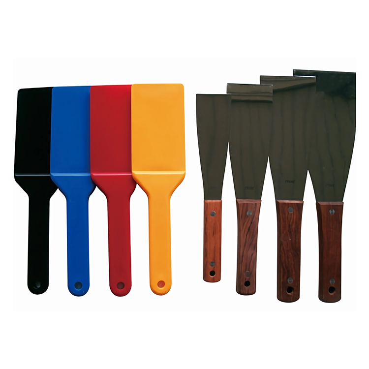 Ink adjusting knife