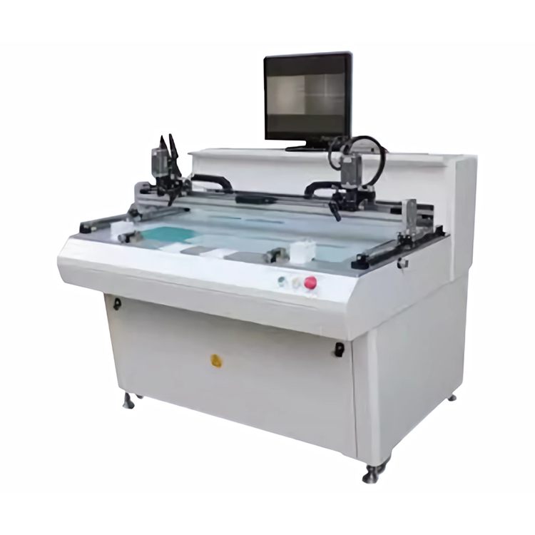 Screen inspection machine