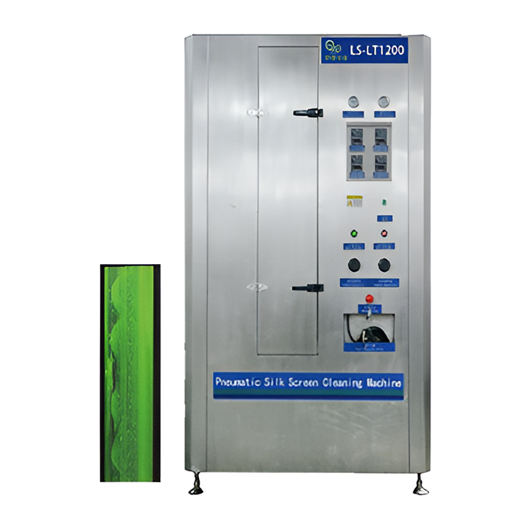 Fully automatic screen cleaning machine