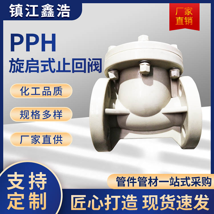 PPH旋启式止回阀