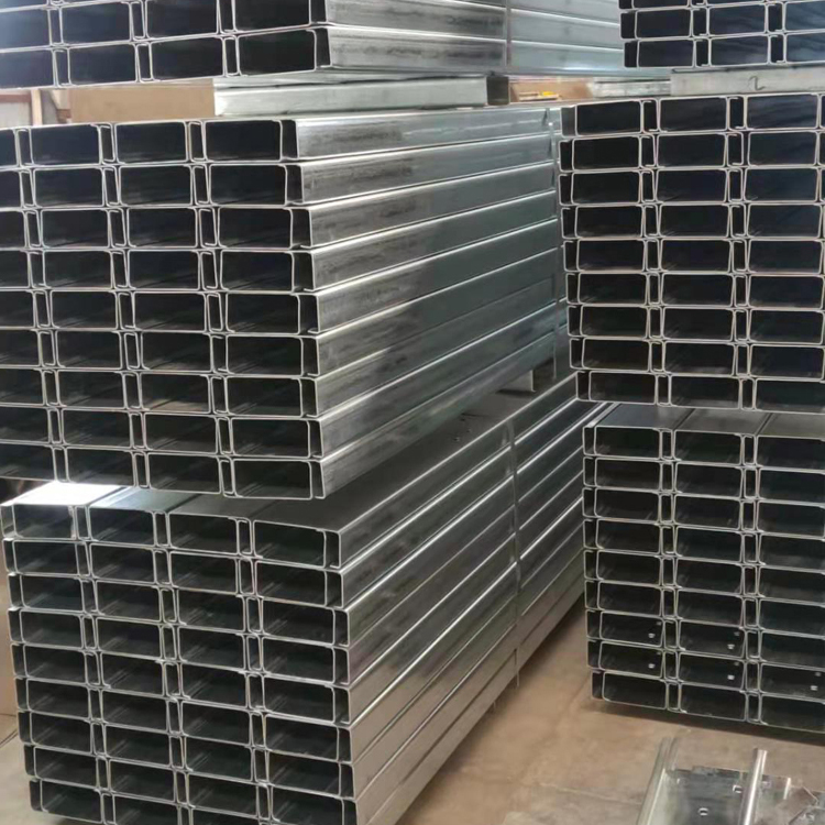 锌铝镁材质光伏支架 耐腐性强 大量现货发货快