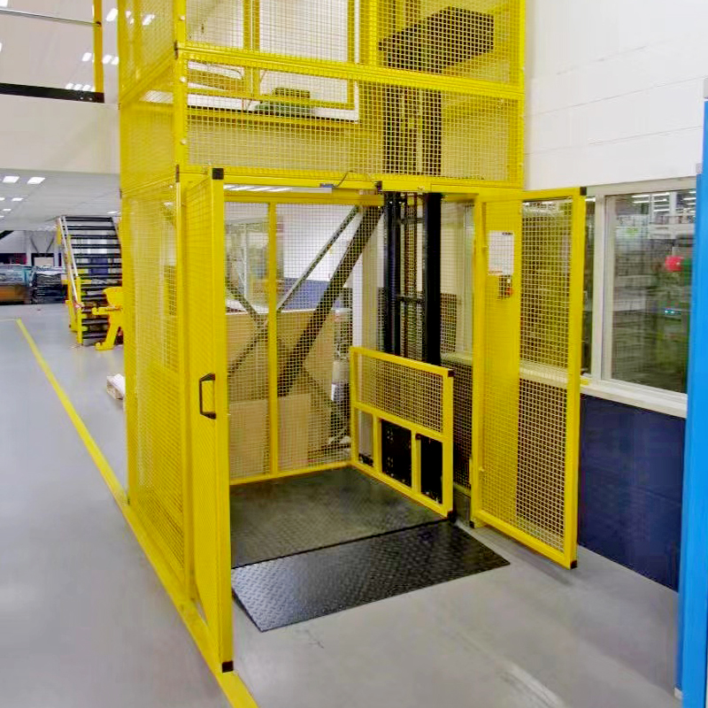 Manufacturer of Elevating Goods Ladders