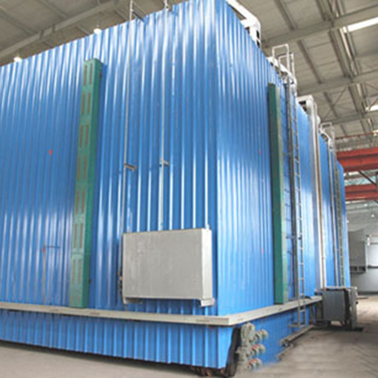 对开移动罩式炉