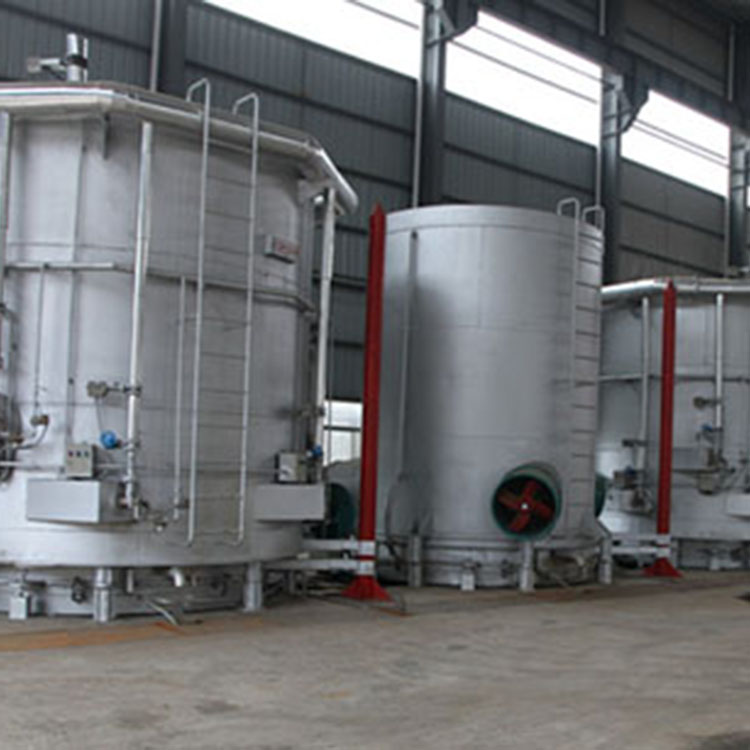 氮气保护铜材光亮退火炉