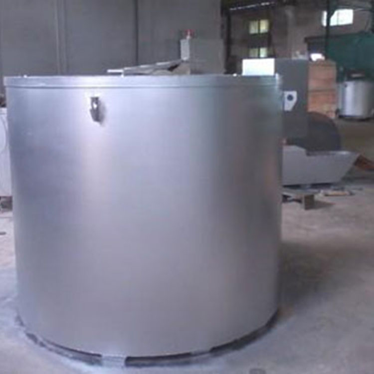 燃气坩锅熔铝炉